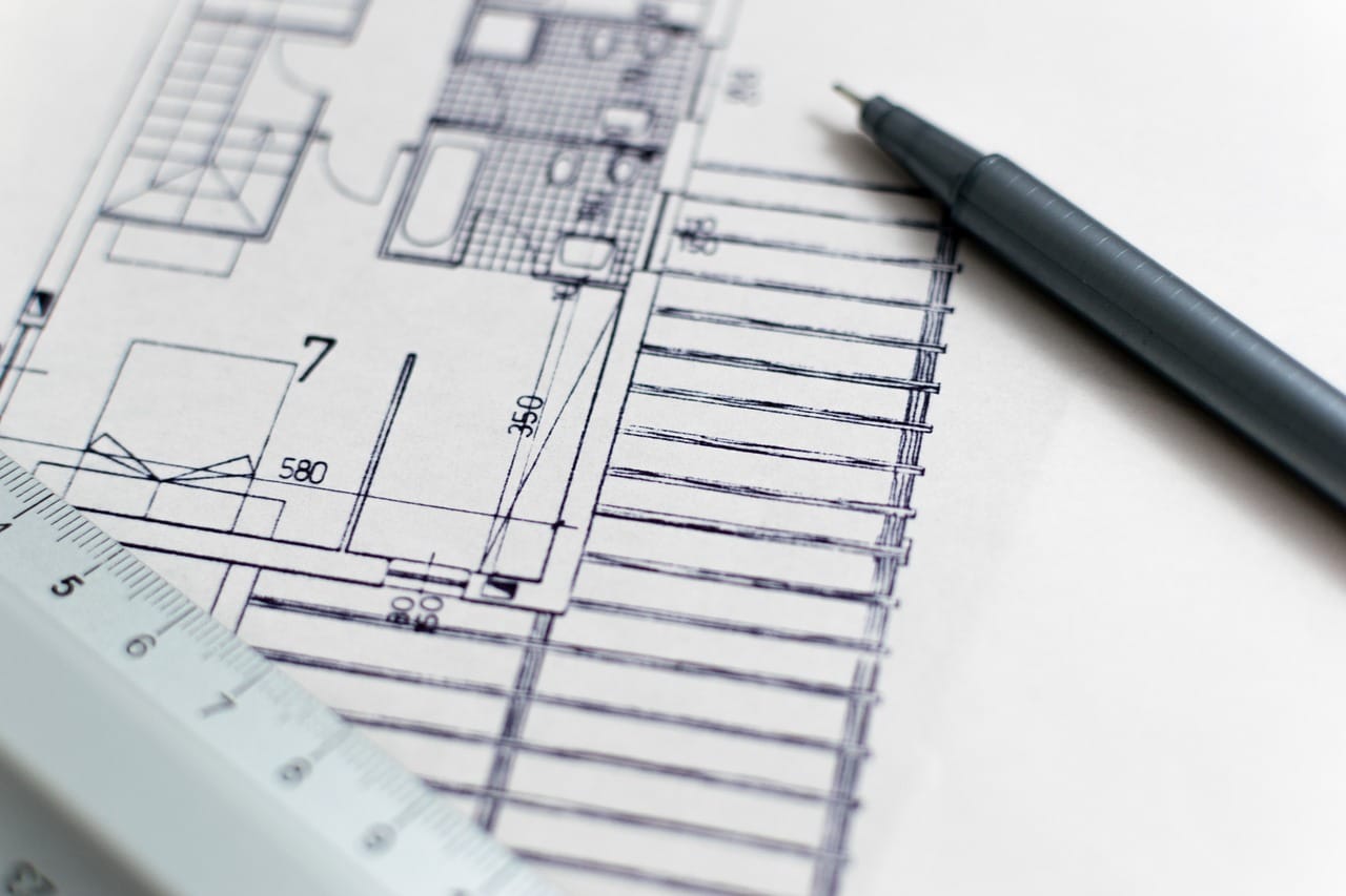 A simple floor plan with measurements is the first document every trade will ask for.