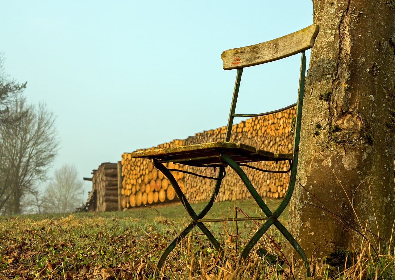 Folding furniture that does not look it