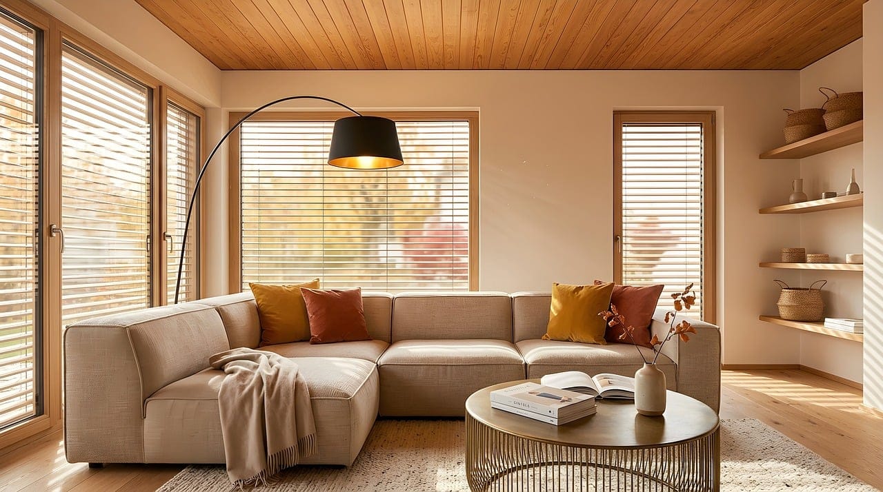 A limewash living room in six weekends