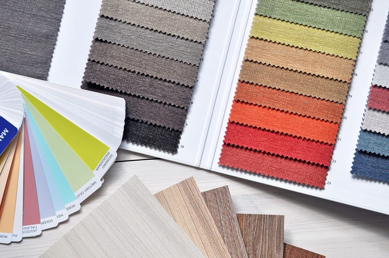 Build a colour palette from one thing you love